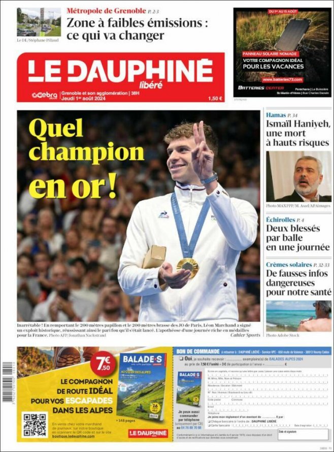 Le Dauphiné 