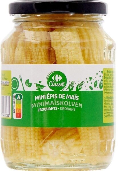 Mini épis de maïs Carrefour Classic