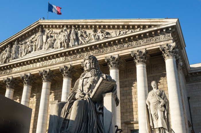 1. La visite de l’Assemblée Nationale à Paris