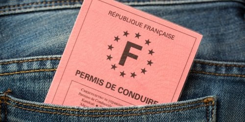 Le vieux permis de conduire rose doit-il être détruit après son renouvellement ?