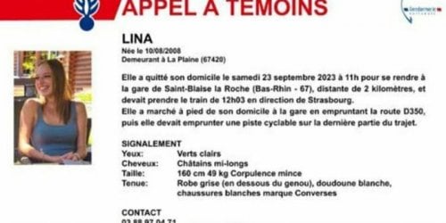 Disparition de Lina : où le corps de l'adolescente a-t-il été retrouvé ?