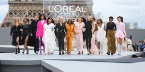 Elsa Zylberstein, Noémie Lenoir, Yseult... Les stars sublimes au défilé L'Oréal