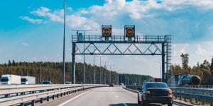 Qu'est ce que cette "ligne rouge" qui apparait sur certaines autoroutes ?