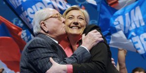 Victoire du FN aux européennes : la petite blague de Jean-Marie Le Pen