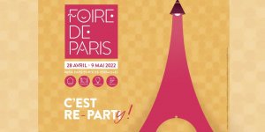 Foire de Paris : RDV du 28 avril au 9 mai 2022 