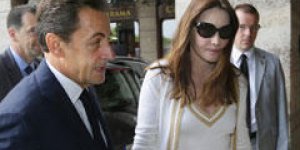 Quand Sarkozy déclarait "c'est du sérieux" avec Carla
