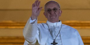 Le pape François prêt à baptiser des Martiens