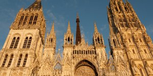 Les différentes vies de la cathédrale de Rouen
