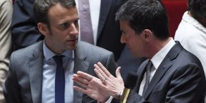 Quand Valls tente, en vain, de complimenter Macron...