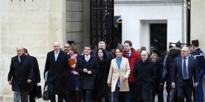 Marche du gouvernement : comme chaque année, les ministres sont allés à pied à l’Elysée