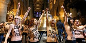 Notre-Dame porte plainte contre les Femen
