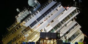 Costa Concordia : l'épave quittera l'île de Giglio en juin