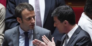 Emmanuel Macron surveillé par Manuel Valls : est-il parano ou pas ?
