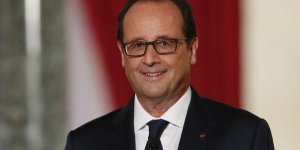 François Hollande fait une blague sur la grossesse d’Axelle Lemaire