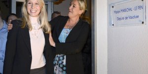 FN : le torchon brûle-t-il entre Marine Le Pen et sa nièce ?