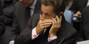 Quand Nicolas Sarkozy ironise sur l'affaire des écoutes téléphoniques
