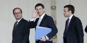 Statut des fonctionnaires : désavoué par Hollande, Macron reçoit le soutien de Valls