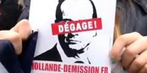 Jour de colère : la manifestation anti-Hollande a dégénéré