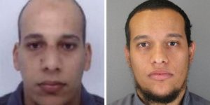 Charlie Hebdo : diffusion des photos des deux frères recherchés