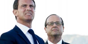 Premier désaccord entre François Hollande et Manuel Valls