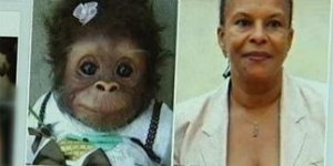 La candidate du FN suspendue pour avoir comparé Christiane Taubira à un singe