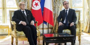 Le président tunisien en visite d'Etat en France pour deux jours