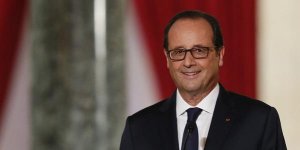 La petite blague de François Hollande à propos d’Emmanuel Macron 