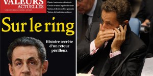 Valeurs Actuelles remercié par Nicolas Sarkozy pour un dossier le concernant