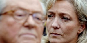 Le Pen : nouvel échange de piques entre père et fille