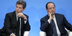 Arnaud Montebourg et François Hollande : "Entre eux, c’était surtout un problème de personnalités"