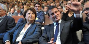 Manuel Valls en visite à Lille rencontre finalement Martine Aubry