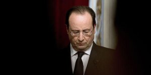 François Hollande perd son humour, ses proches s'inquiètent 