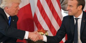 Accord de Paris : le retrait de Trump motivé par la poignée de main de Macron ? 