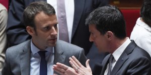 Manuel Valls : sa blague en-dessous de la ceinture à Emmanuel Macron