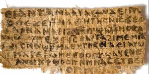 Jésus était-il marié ? un papyrus le laisse penser