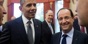 D-Day : François Hollande passe à table... deux fois dans la même soirée !