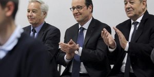 La nouvelle montre connectée "made in France" de François Hollande 