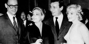 Retour sur le triangle amoureux entre Simone Signoret, Yves Montand et Marilyn Monroe
