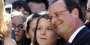 François Hollande : petites confidences sur les selfies