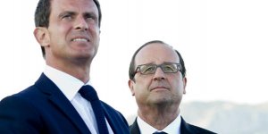 Les Français préfèrent Valls à Hollande pour 2017