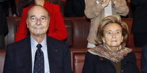 A cause de son mari, Bernadette Chirac éviterait une célèbre actrice 