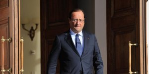 François Hollande a un petit protégé pendant les matches de la France