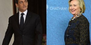 Nicolas Sarkozy est "gentleman exubérant" pour Hillary Clinton