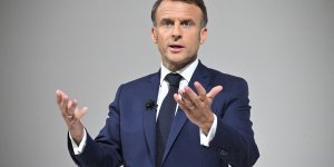 Macron explique sa stratégie pour les législatives et fait des annonces