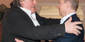 Gérard Depardieu imposé à 6% en Russie