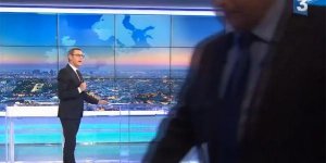 En colère, Jean-Frédéric Poisson quitte le plateau de "France 3" en pleine interview