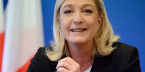 Selon Marine Le Pen, le FN "n’est absolument pas un parti de droite"