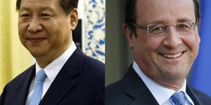 Visite du président chinois : découvrez le menu concocté par Ducasse pour Hollande et Xi