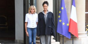Brigitte Macron et Rihanna : ces détails qui ont fait jaser