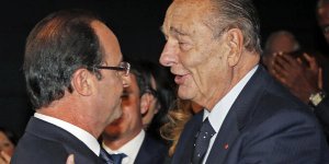 "Lui, je le respecte" : l’éloge de François Hollande à Jacques Chirac